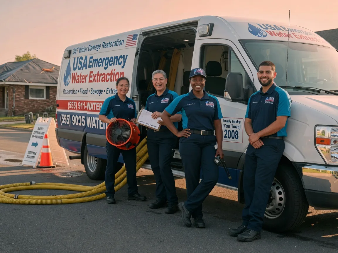 Emergency Water Removal company in Surry, ME